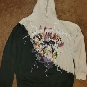 Boohoo man hoodie size medium